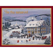 Lang "christmas At Wayside Inn" Boxed Ch