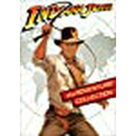 Indiana Jones: The Adventure Collection (Special Editions of Indiana Jones and the Raiders of the Lost Ark  / Indiana