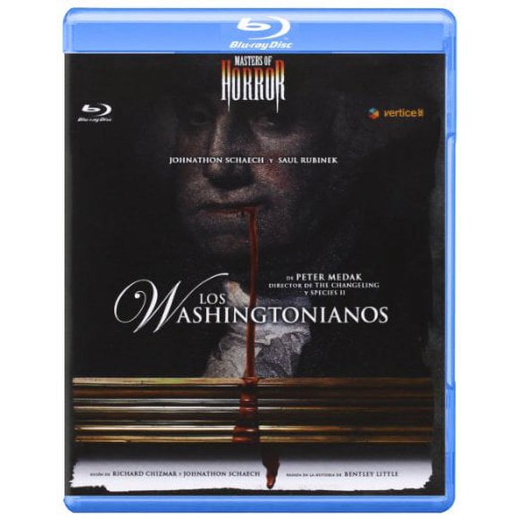 Les Washingtoniens (Maîtres de l'Horreur, les Washingtoniens) [ Blu-Ray, Reg.A/B/C Import - Espagne ]