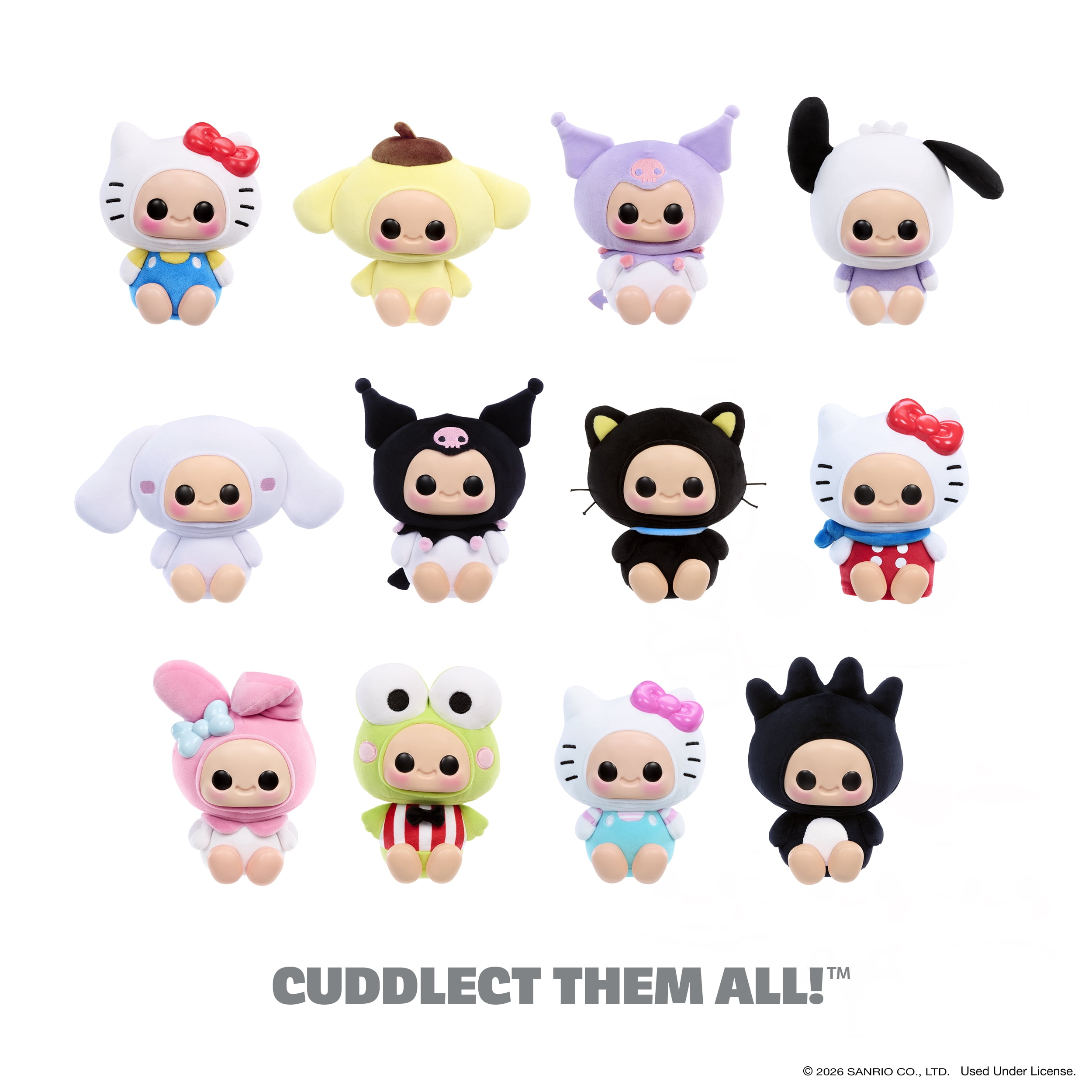 Hyojo Hello Kitty and Friends Series, Blind Box Collectible, Limited Edition