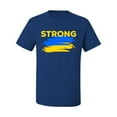 thumbnail image 2 of Wild Bobby, Ukranian Strong Vintage Men's Graphic T-Shirt, Royal, Large, 2 of 4