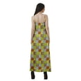 thumbnail image 4 of Moomaya Robe Aguichant de Soirée pour Femmes en Rayonne Imprimée Longue Tenue Décontractée Vêtements, 4 of 4