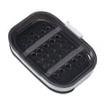 thumbnail image 2 of WHEANG Clearance Shower Soap Rack Self Adhesive Soap Rack for Shower Wall Bathroom Kitchen Wall Soap Tray Wall Mounted Drain Rack, 2 of 4
