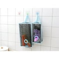 thumbnail image 5 of Tainini Hanging Storage Bags ,Plastic Mesh Bags Dispenser Organizer Trash Bags for Home ,Kitchen, 5 of 7
