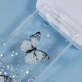 thumbnail image 4 of For Samsung Galaxy S25 Case Epoxy PVC Butterfly TPU Aesthetics Phone Cover - Green, 4 of 4