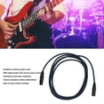 thumbnail image 4 of 10ft XLR Cable HiFi Stereo Audio Connection Microphone Cable with Metal Buckle Clear Stereo for Instruments Microphones, 4 of 8