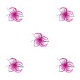thumbnail image 2 of pitrice 1/2/3/5 Maille Fascinator Femmes Coiffure Prom Maquillage Nuptiale Scène Performance Photo Casque Fille Bande de Cheveux Rose Rouge 5PCS, 2 of 6