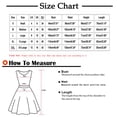 thumbnail image 2 of Babysbule Womens Summer Dresses, Women's Fashion O-Neck Sleeveless Cute Cartoon Print Hem Loose Beach Dress, 2 of 6