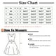 thumbnail image 2 of ICHUANYI Clearance Women's Fashion O-Neck Sexy Sleeveless Cute Cartoon Print Hem Loose Beach Dress(Light blue, S) Ichuanyi Ichuanyi, 2 of 5