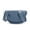 blue, variant on Luxury Unisex Bubble Crescent Bag for Women and Men, Fashion Medium Nylon Folding Crescent Moon Bag Single Shoulder Bag with Adjustable Strap