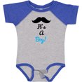 thumbnail image 3 of Inktastic It's a Boy Boys or Girls Baby Bodysuit, 3 of 5
