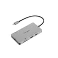 thumbnail image 2 of Targus® USB-C Dual HDMI Travel Dock, DSU200TT, Silver, 2 of 4