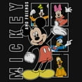 thumbnail image 2 of Girls Mickey & Friends Happy Pals T Shirt, 2 of 4
