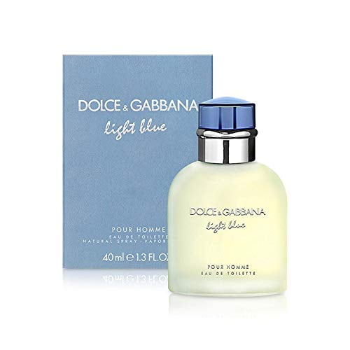 Dolce & Gabbana (DOPG8) Pour Homme | Eau de Toilette Dolce & Gabbana | Fragrance for Men | Fresh Aromatic Mediterranean Scent | 40 mL / 1.3 oz - Walmart.com