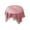 Pink, variant on Tablecloth 90x90cm Square Table Cover with Tassel Decoration Rectangular Coffee Table Protector Spill Resistant Washable Fabric Dining Table Decor Home Accent