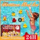 thumbnail image 2 of Caja ciega de pato para regalo de Navidad, decoraciones navideñas bonitas para niños, calendario creativo de llegada de pato amarillo, nuevo adorno, 2 of 3