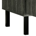 thumbnail image 5 of Castle Place Mid-century Sideboard Buffet Cabinet, Dark Grey, 5 of 9