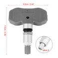 thumbnail image 2 of Unique Bargains Tire Pressure Sensor 315MHz for Chevrolet Corvette, 2 of 7