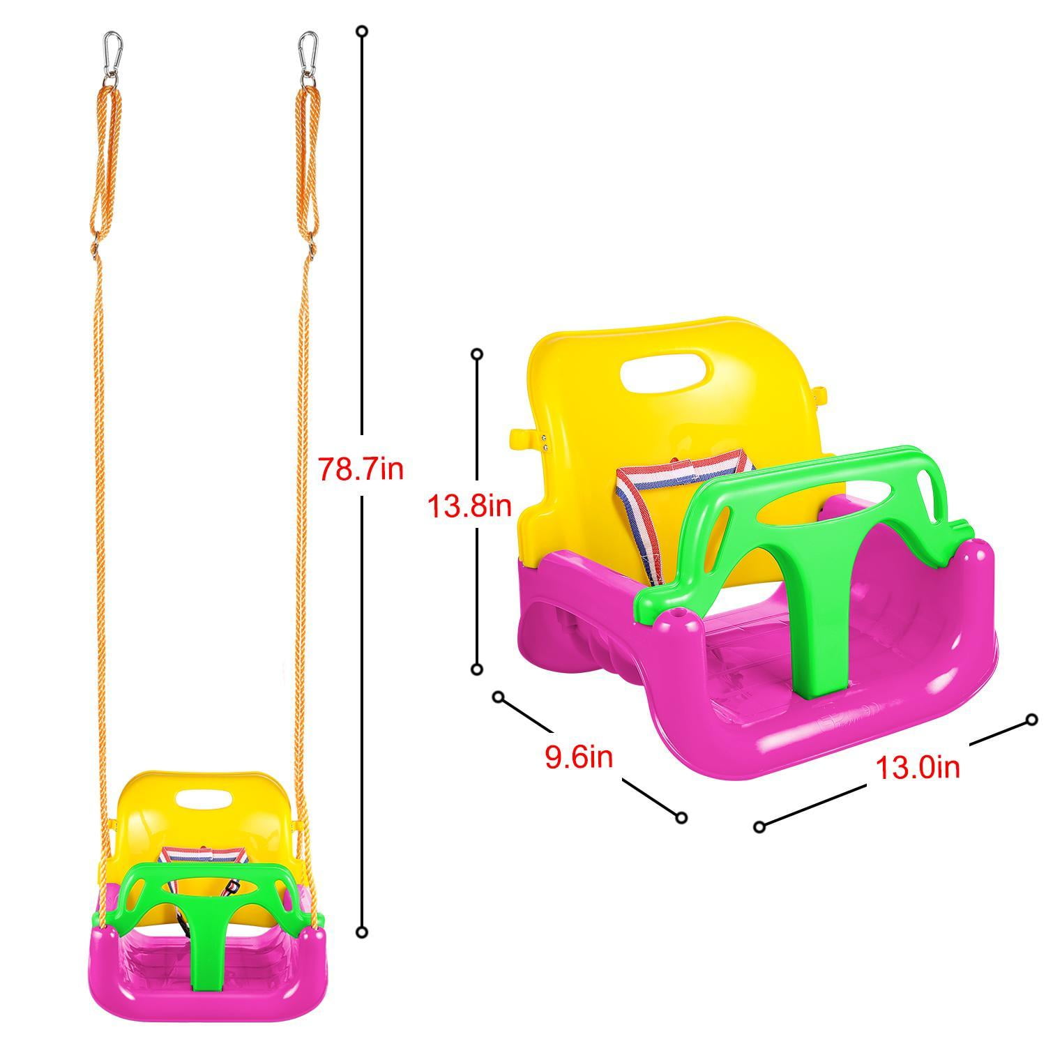baby garden swing seat