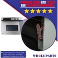 thumbnail image 4 of Whole Parts Range Oven Door Hinge Part# WB10X10078 - Replacement & Compatible with Some GE and Hotpoint Ranges/Ovens, 4 of 7