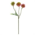 thumbnail image 2 of Clearance Under $3 Artificial Dandelion 3-Head Dandelion Spray For Living Room Vase Filler,Plastic Pink (1Pc), 2 of 9
