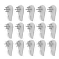 thumbnail image 1 of MasteelfCA 25pcs Invisible Nail Hangers Invisible Picture Frame Hangers Non-trace Nail Hooks, 1 of 8