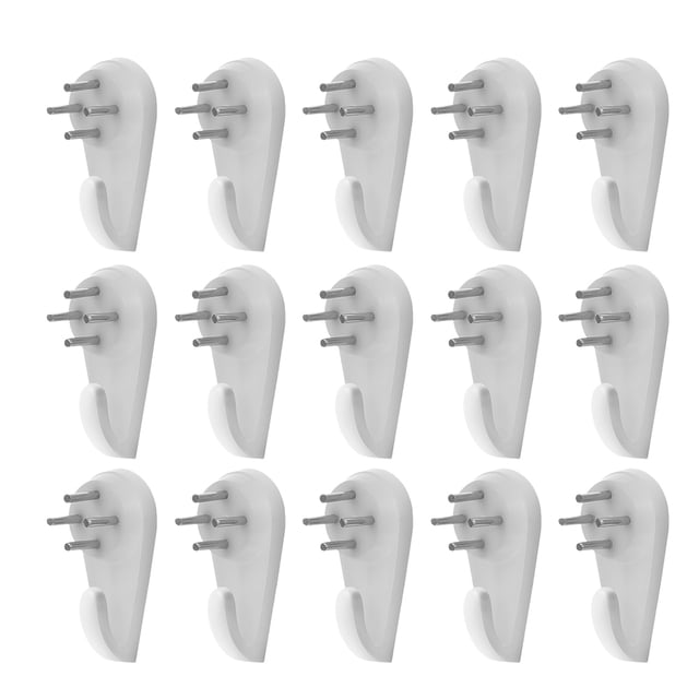 MasteelfCA 25pcs Invisible Nail Hangers Invisible Picture Frame Hangers Non-trace Nail Hooks