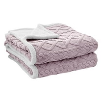 Ywuzuh Fuzzy Plush Flannel Blanket Super Soft Lightweight Bed Blanket Plush Fuzzy Cozy Blankets Microfiber, Warm and Breathable Sofa Throw Blankets