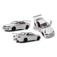 thumbnail image 4 of 1999 Nissan Skyline GT-R R34&nbsp;, Pearl White - Greenlight 19049 - 1/18 scale Diecast Model Toy Car, 4 of 6