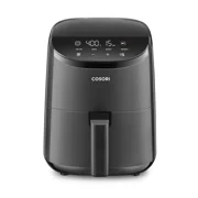 COSORI Small Air Fryer Oven 2.1 Qt, 4-in-1 Mini Airfryer, Bake, Roast, Reheat, Space-saving & Low-noise, Nonstick and Dishwasher Safe Basket, 30 In-App Recipes, Sticker with 6 Reference Guides, 2 year