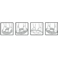 thumbnail image 3 of Tabla de equilibrio Cando 10-1745 Economy antideslizante, 3 of 6