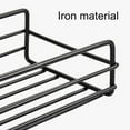thumbnail image 3 of Bathroom Shelf Storage Organizer Punch Free Shampoo Rack Shower Shelf for Face Wash Cream Moisturizer, 3 of 6