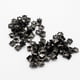thumbnail image 3 of 100 Piezas Remaches de Rápido Botones Decorativos Botón de Costura Herramienta Negro Hugo Pyramid Square Stud Rivets, 3 of 6