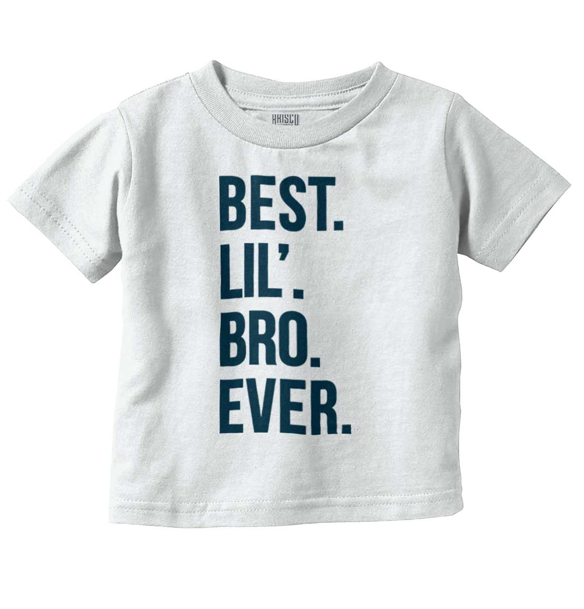 Brother Boys Toddler Tshirts Tees T-Shirts Best Lil Bro Ever Little ...