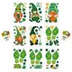 thumbnail image 1 of Calcomanía de trébol de San Patricio, decoraciones sin baraja para regalos estilo 1, 1 of 8
