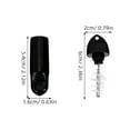 thumbnail image 2 of CIMAXIC 12Pcs Beer Faucet Plug and Brush Cleaning Kit with Soother Covers for Home Beer Taps, 2 of 8