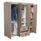 thumbnail image 4 of Closet Bariloche Bombay, Bardolino y Blanco Virtual Muebles, 4 of 8