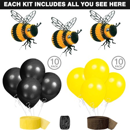 Bumble Bee Party Decoration Kit Party Supplies Walmart Com