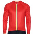 thumbnail image 3 of Maillot de ciclismo de manga larga para hombre Pro Team 2023, ropa transpirable para ciclismo de primavera y otoño, 3 of 5