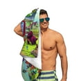 thumbnail image 3 of dino ranch Gifts Beach Towel for Women Girl Birthday Inspired Fan Bath Outdoor Music Lover, 3 of 6