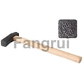 thumbnail image 2 of For Texturing Hammer Diy Jewelry Making Tool With Wood Handle, 2 of 3