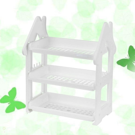 GOOHOCHY Organizers Kitchen Shelf 38.00X31.00X21.00CM White
