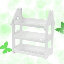 GOOHOCHY Organizers Kitchen Shelf 38.00X31.00X21.00CM White