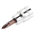 thumbnail image 1 of Unique Bargains 3/8' Drive x PH2 Phillips Bit Socket, S2 Steel Bits, CR-V Sockets 2' Length (For Hand Use Only), 1 of 3