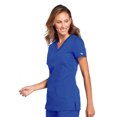 thumbnail image 4 of Cherokee Workwear Originals Women's Scrubs V-Neck Top with 3 Pockets - WW645, 4 of 7