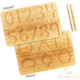 thumbnail image 4 of Pizarra Montessori & Me Wood Number con lápiz capacitivo de más de 3 años, 4 of 9