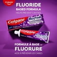 thumbnail image 5 of Colgate Max Fresh Knockout Toothpaste with Mini Breath Strips, Electric Mint, 150 mL, 5 of 5