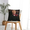 thumbnail image 7 of Goosebumps Throw Pillow Cover Decoration Pillow Case Cushion Home Decor for Home Sofa Couch 20"x20", 7 of 7