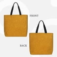 thumbnail image 2 of Easygdp Gold Glitter Bolsa Tote para Mujer, Bolso de Hombro para Trabajo, Playa, Viajes, Compras y Supermercado, 2 of 7