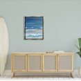 thumbnail image 2 of Stupell Industries Rolling Beach Waves Foamy Shoreline Painting Luster Gray Floating Framed Canvas Print Wall Art, Design by Ethan Harper, 2 of 6